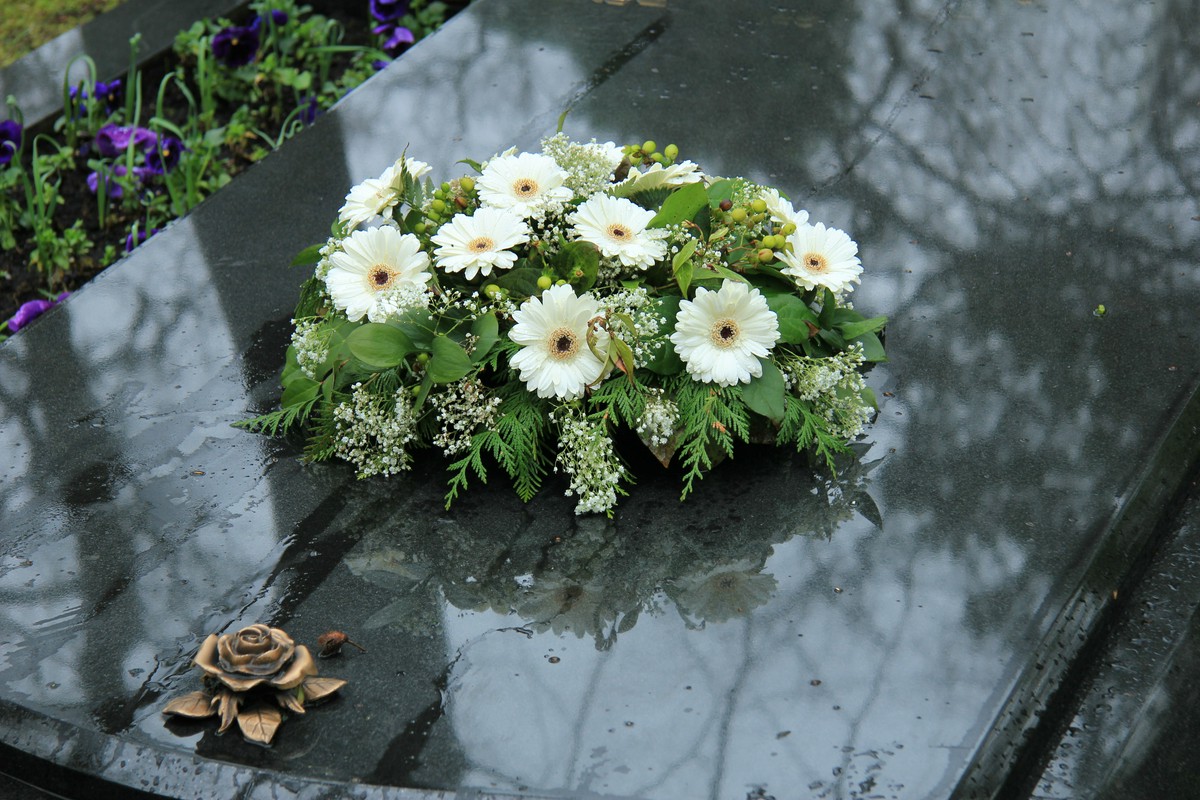 kwiaty na grób